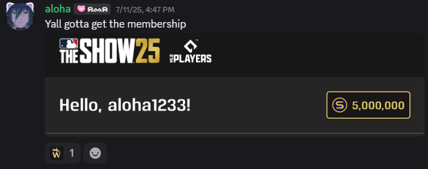 aloha's success story - Yall gotta get the membership - Hello, aloha1233!